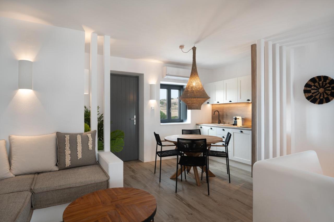 Kosmitis Suites & Villas Náousa Eksteriør bilde