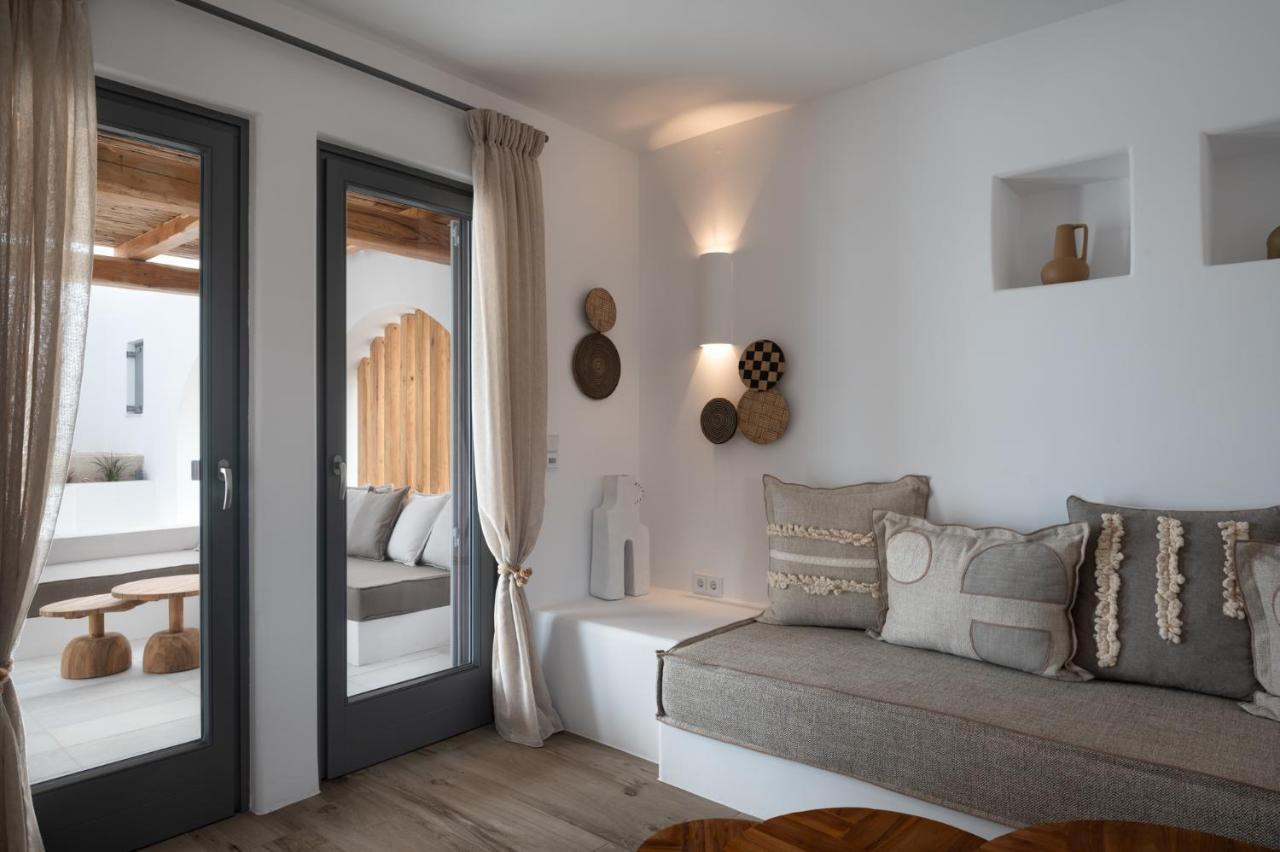 Kosmitis Suites & Villas Náousa Eksteriør bilde
