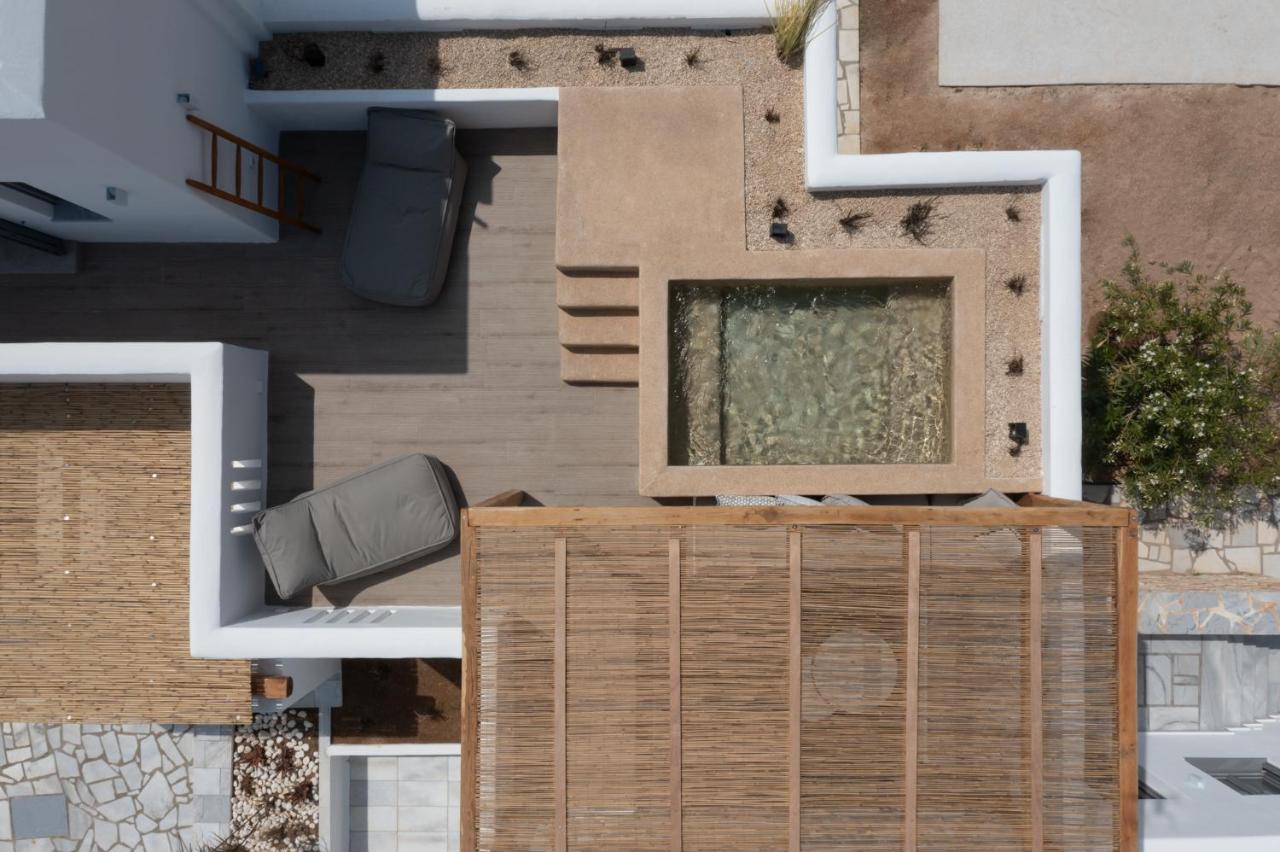 Kosmitis Suites & Villas Náousa Eksteriør bilde