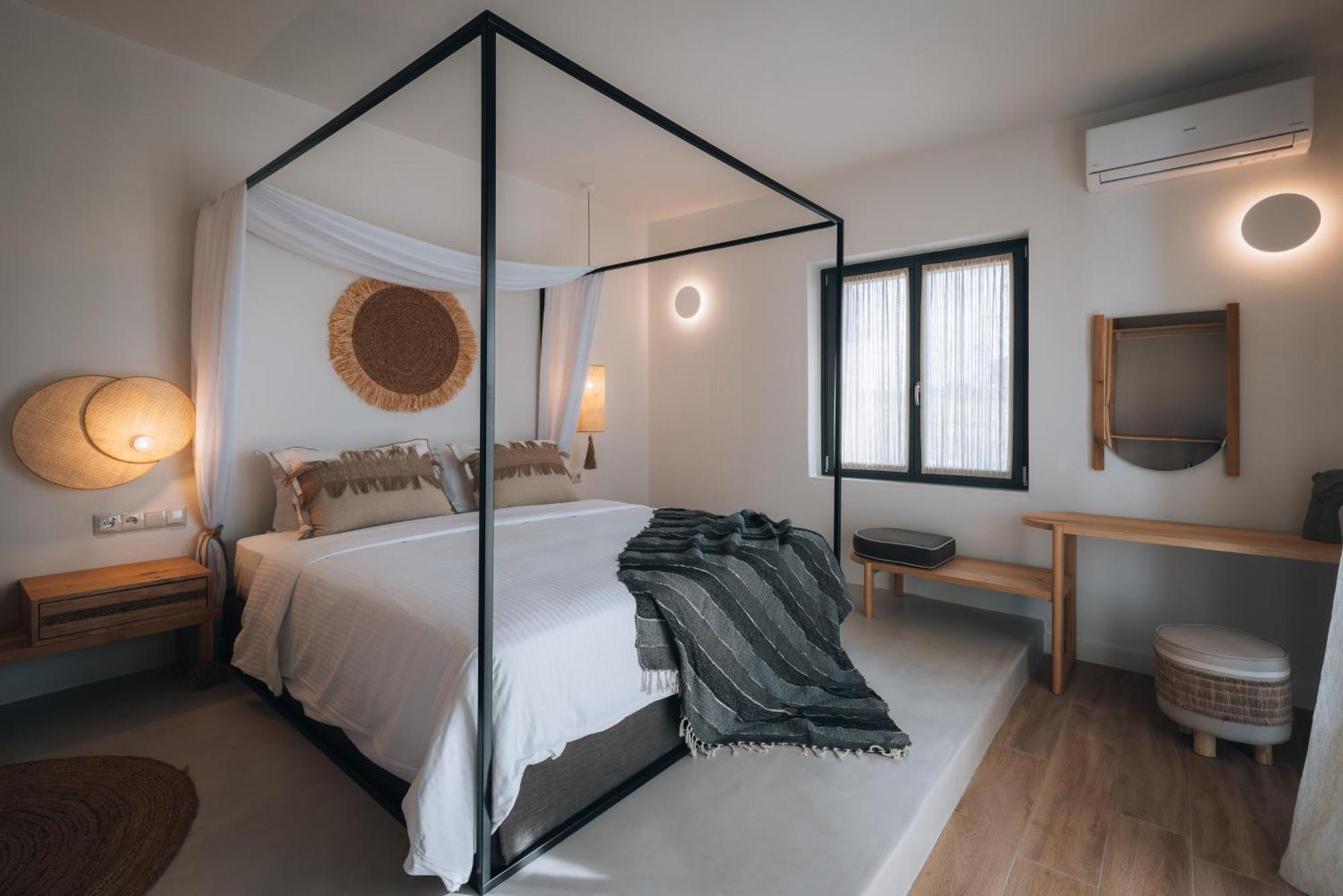 Kosmitis Suites & Villas Náousa Rom bilde