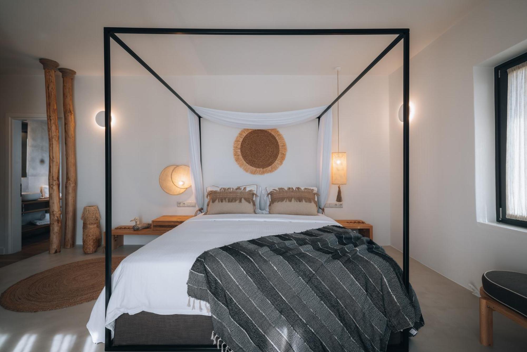 Kosmitis Suites & Villas Náousa Rom bilde