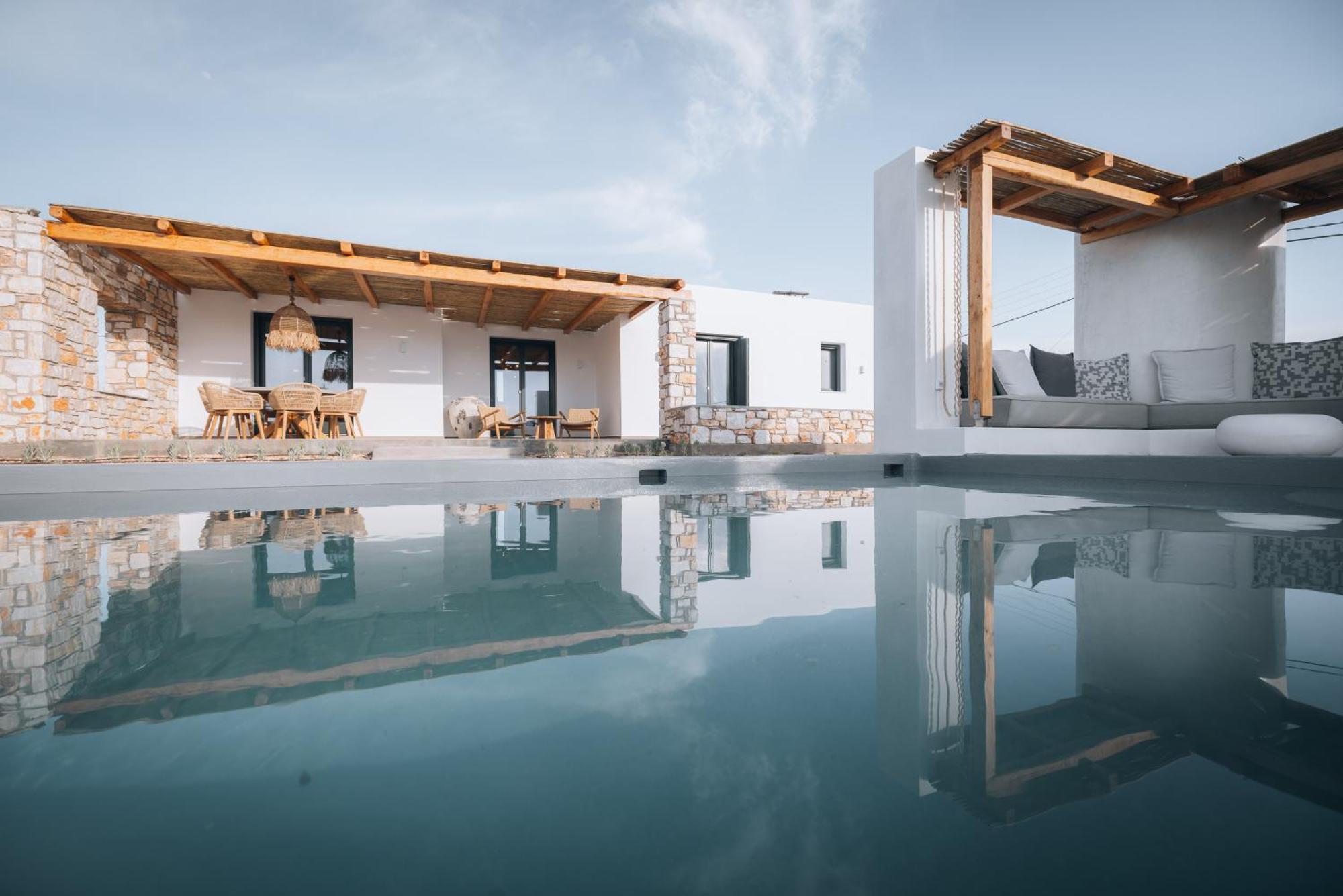 Kosmitis Suites & Villas Náousa Eksteriør bilde