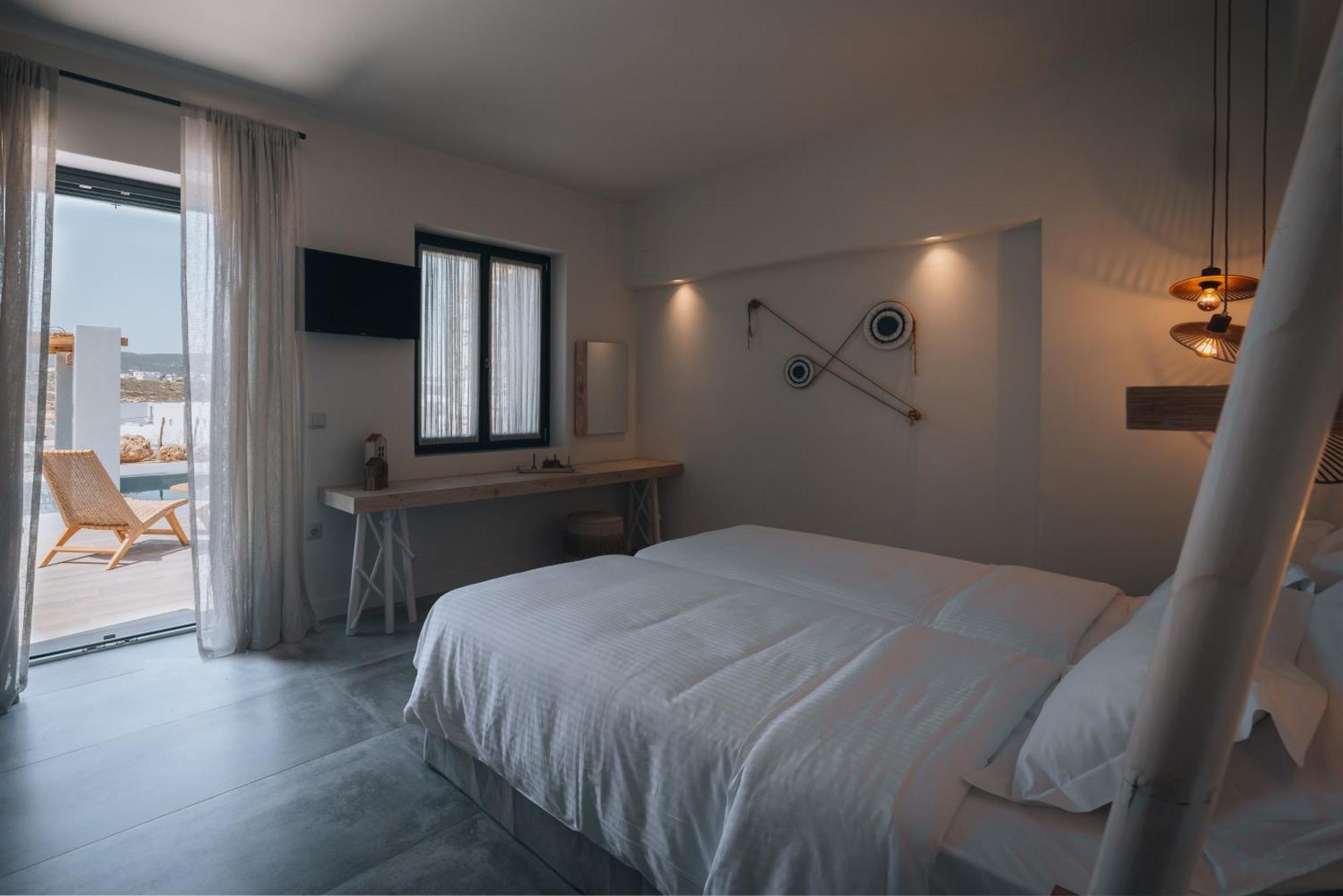 Kosmitis Suites & Villas Náousa Eksteriør bilde
