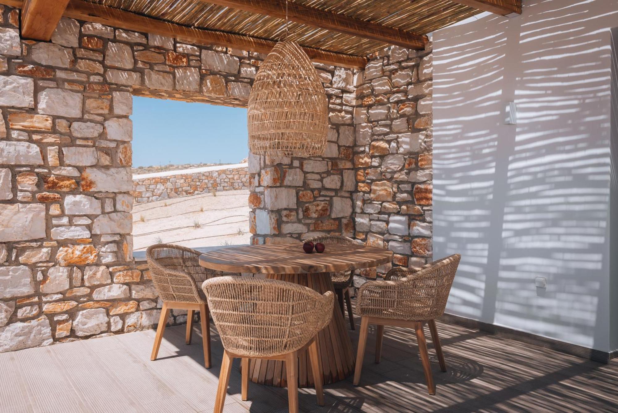 Kosmitis Suites & Villas Náousa Rom bilde