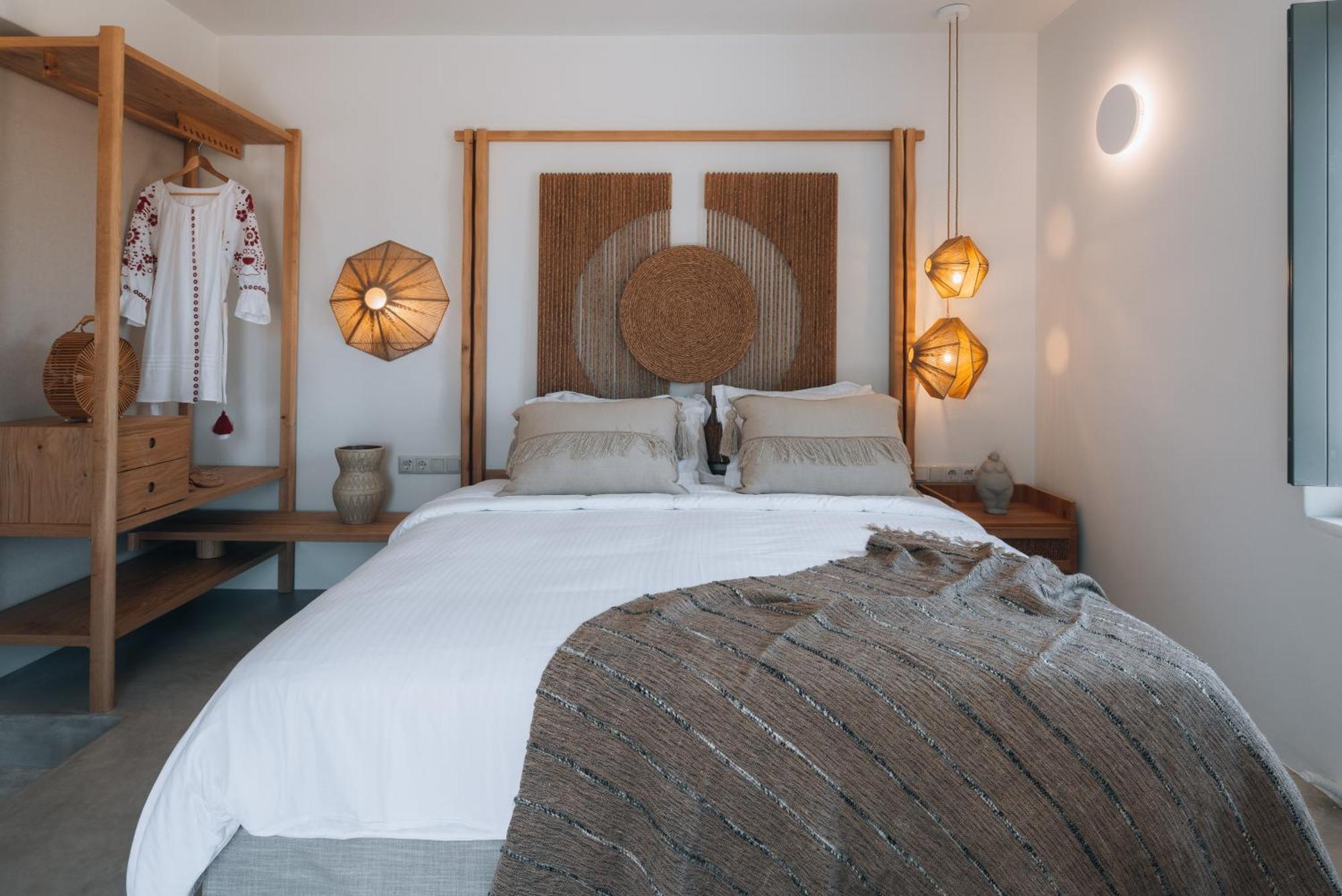 Kosmitis Suites & Villas Náousa Rom bilde