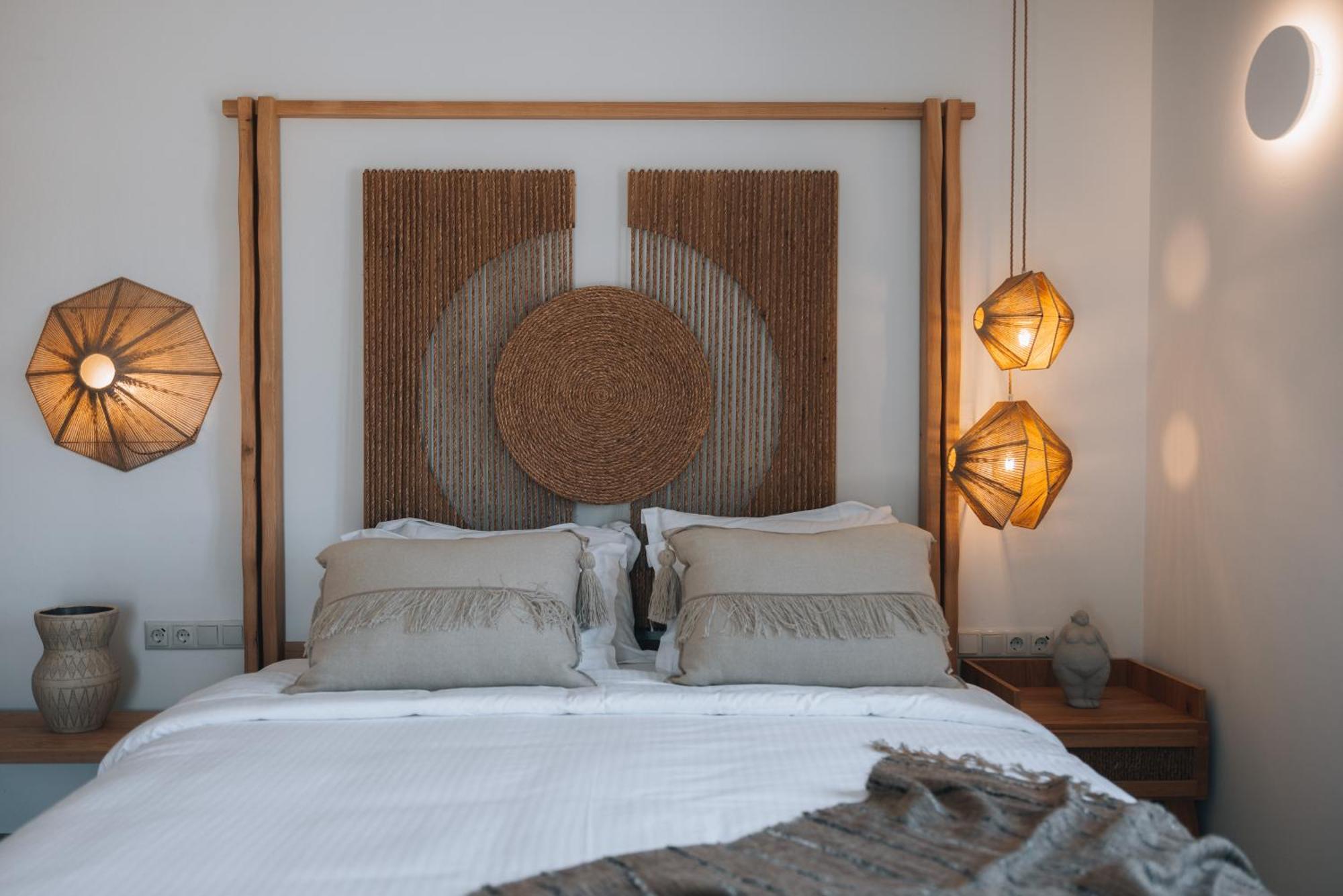Kosmitis Suites & Villas Náousa Rom bilde