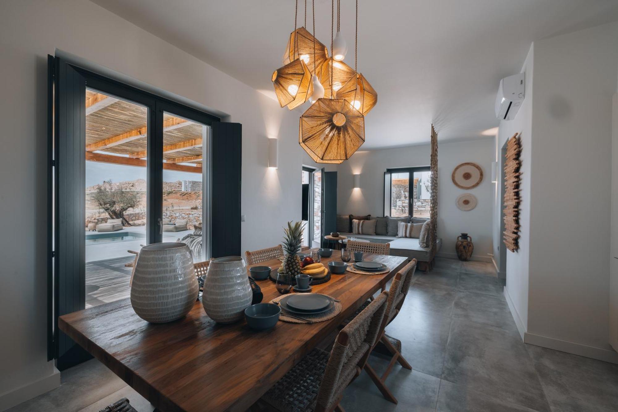 Kosmitis Suites & Villas Náousa Rom bilde
