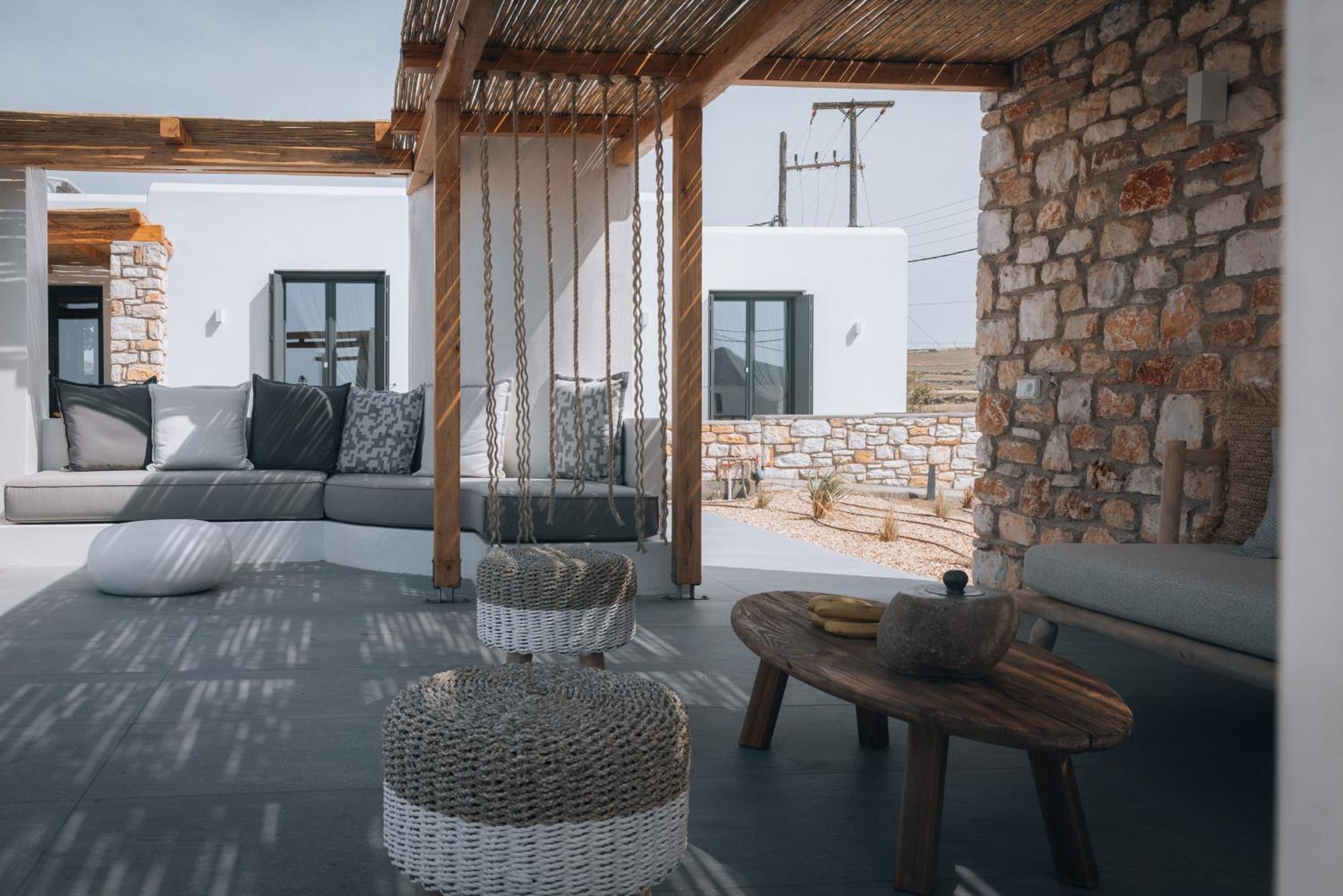 Kosmitis Suites & Villas Náousa Rom bilde